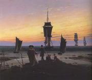 Caspar David Friedrich The Large Enclosure (mk10) china oil painting reproduction